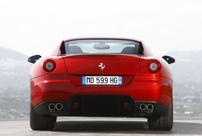 Illustration for article titled Ferrari 599 GTB HGTE Shows Off In New Gallery